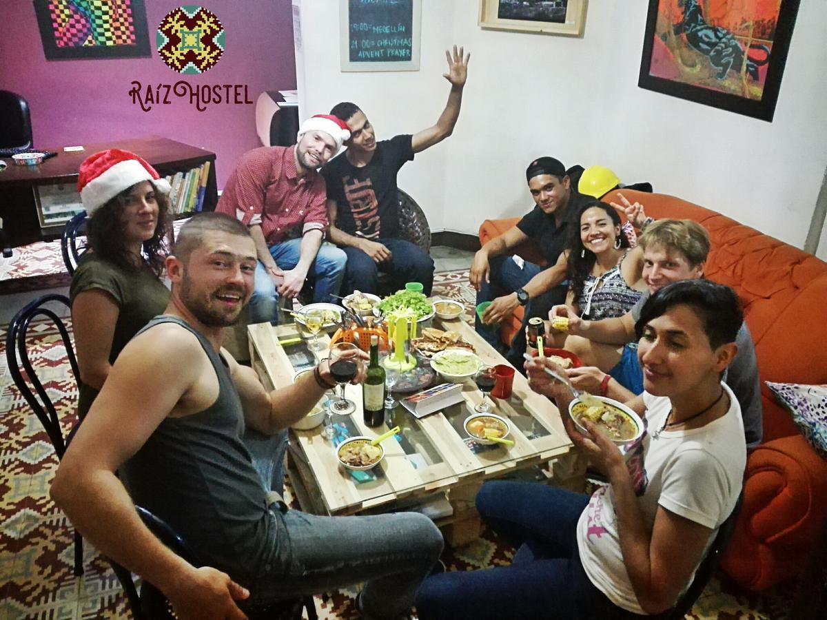 Raiz Hostelメデジン エクステリア 写真